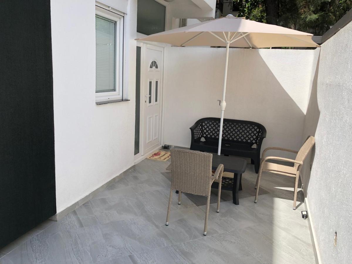 Budva Apartment Bagian luar foto