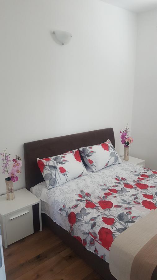 Budva Apartment Bagian luar foto