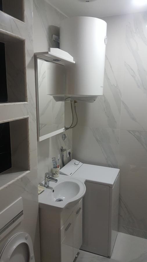 Budva Apartment Bagian luar foto