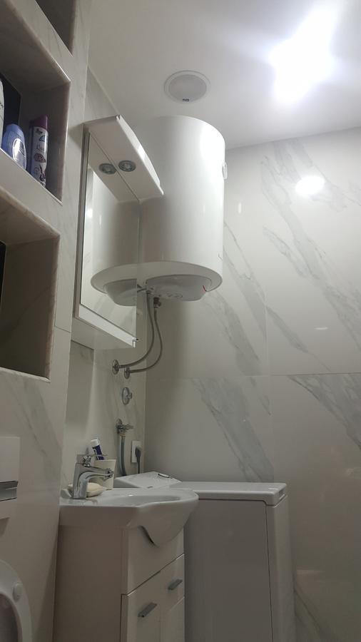 Budva Apartment Bagian luar foto